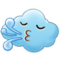 Wind Face emoji on Samsung